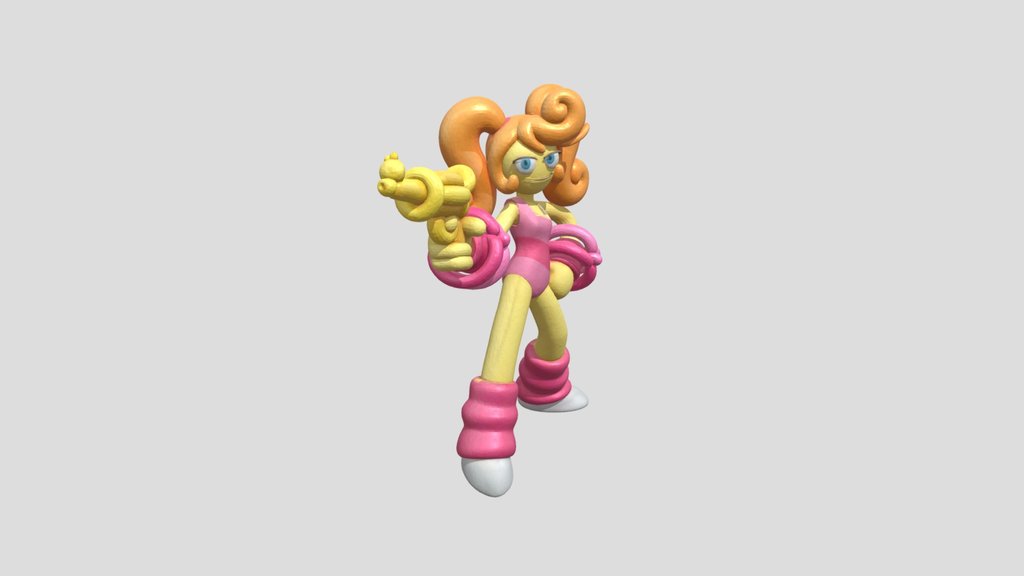 Goobi 3D Model Design