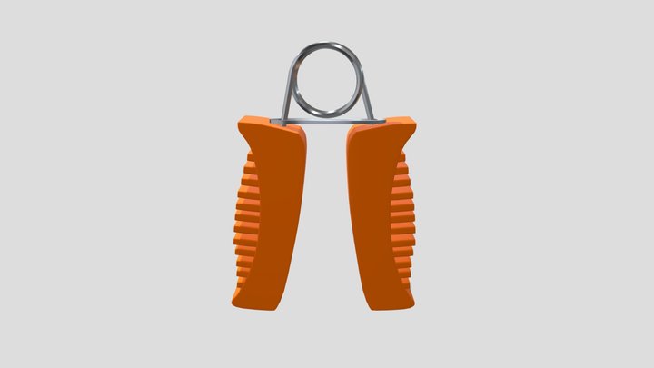 Hand Grip 3D Model