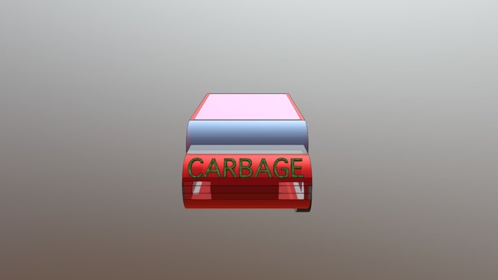 Carbage 3D Model