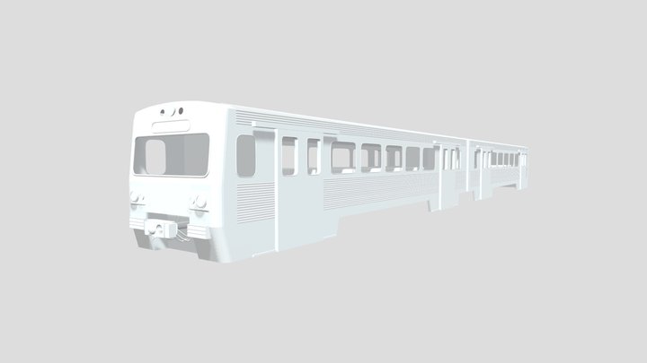 LHB VT 2E 3D Model