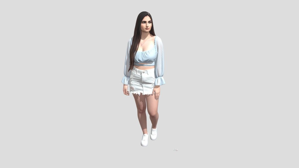 Pastel Blue Ensemble