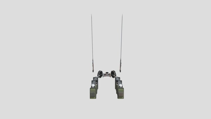 Attack on Titan ODM Gear (Low Poly)