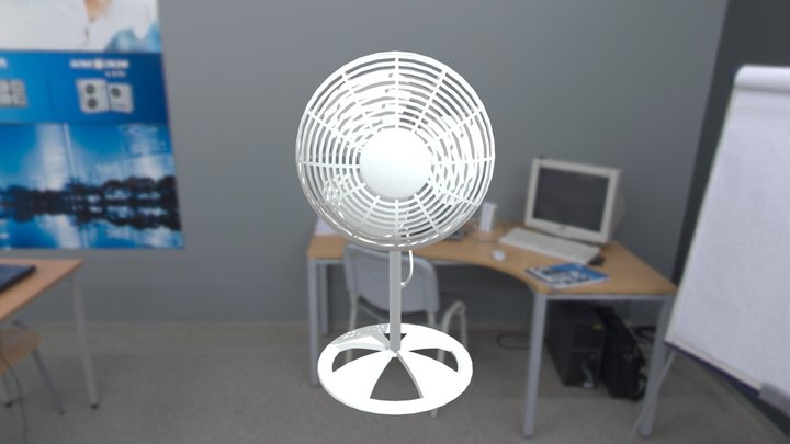 ventilador piterisimo 3D Model