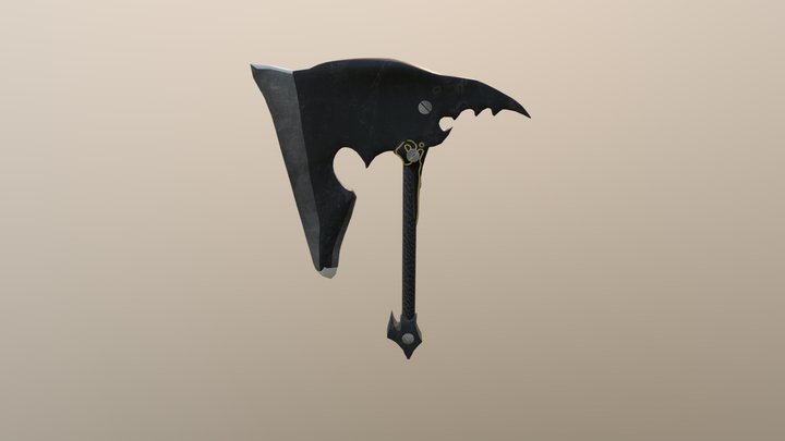 Axe01 3D Model
