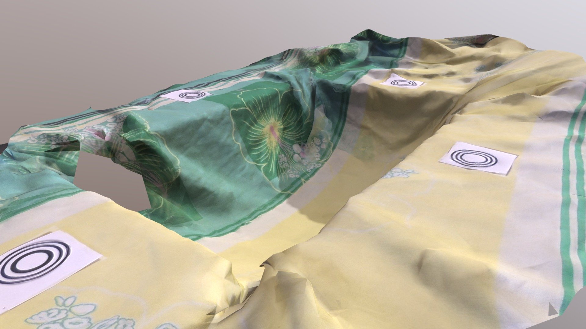 3d reconstruction of cover (pit imitation) 4_3 — Sketchfab embed 3D viewer