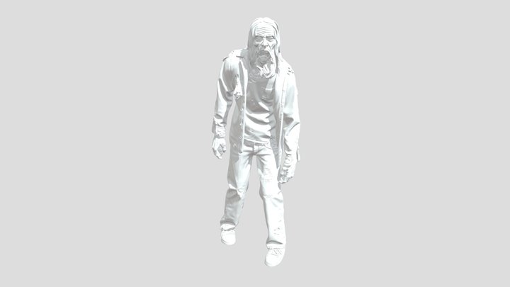 Walker TWD 3D Model