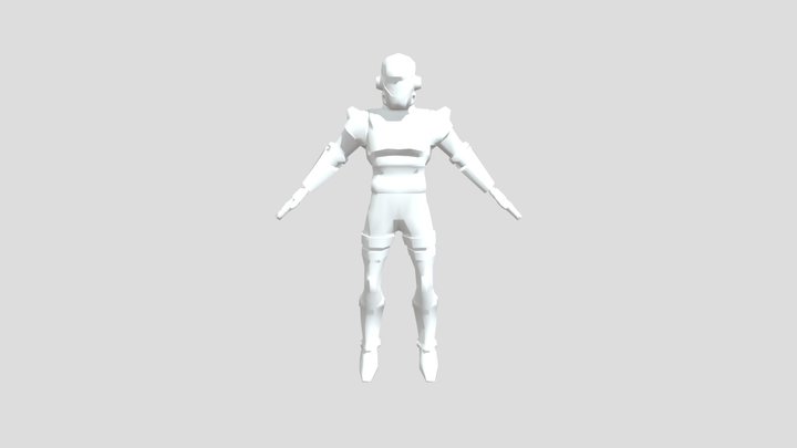 SpaceFarer 3D Model