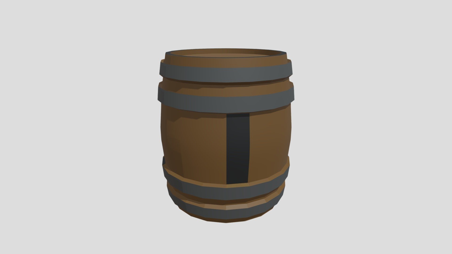 barrel - 3D model by Henkie Onstenk (@Henkie.Onstenk) [db96475] - Sketchfab
