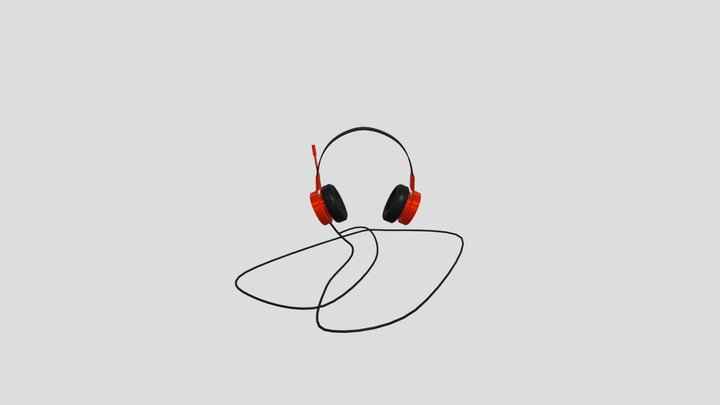 Headphones 3D Model