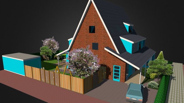 Huis 5.2 3D Model