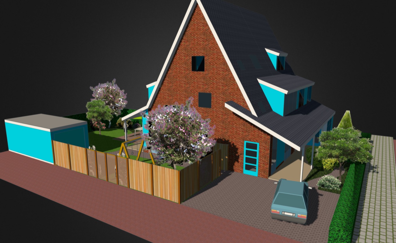 Huis 5.2 - 3D model by wouter.halswijk [db96de4] - Sketchfab