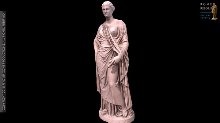 3D rendering of Demeter Mattei