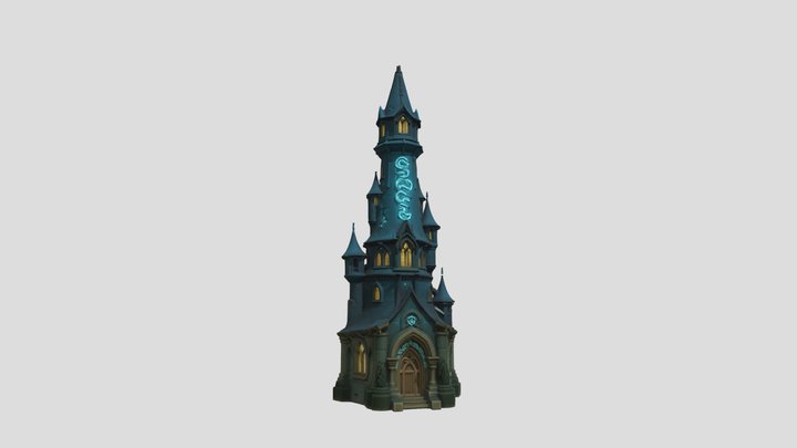 Beromel Magic Tower 3D Model