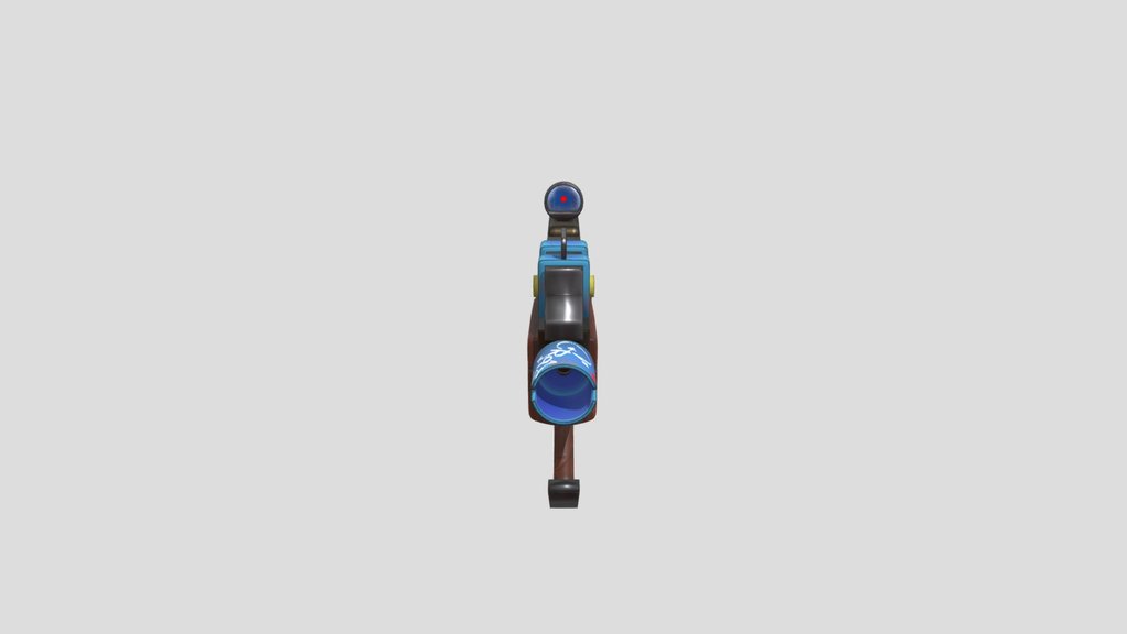 Stylized Gun
