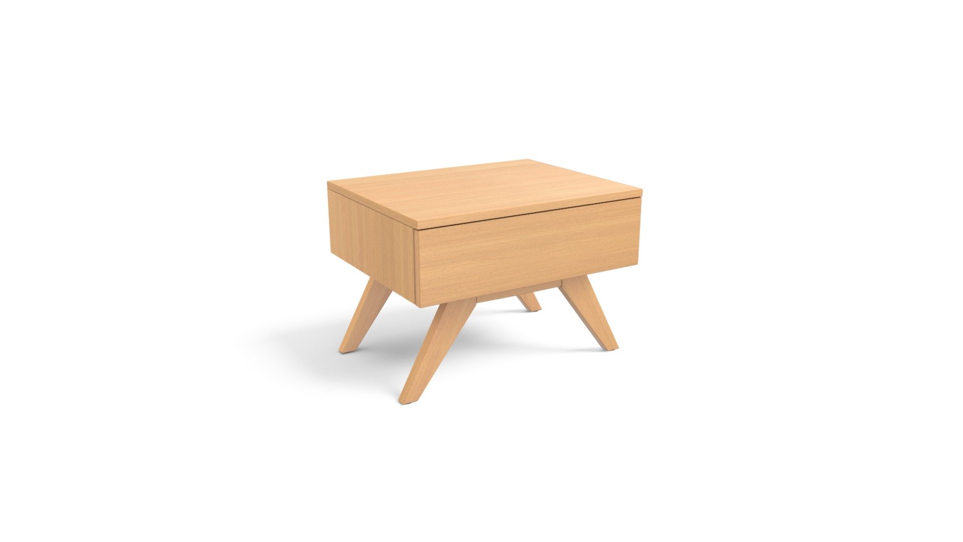 Olsen Bedside Table, Oak