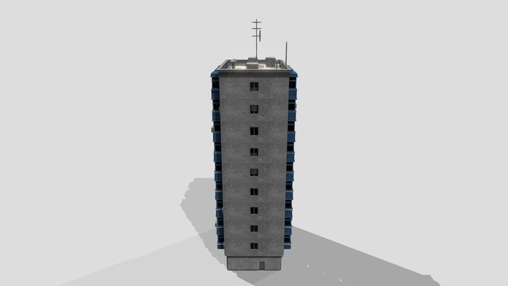Apartemnt 3D Model