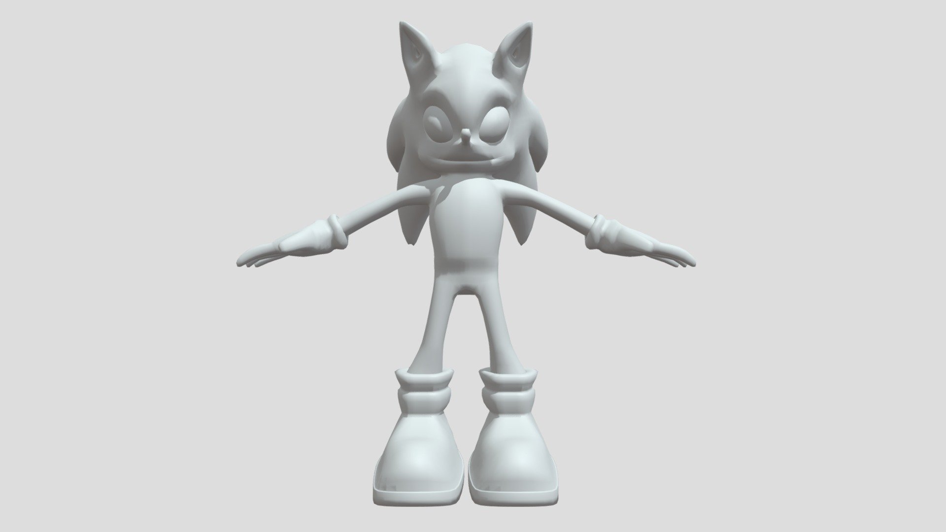 Sonic - Download Free 3D model by Kunal Production (@kunalgavanuk ...