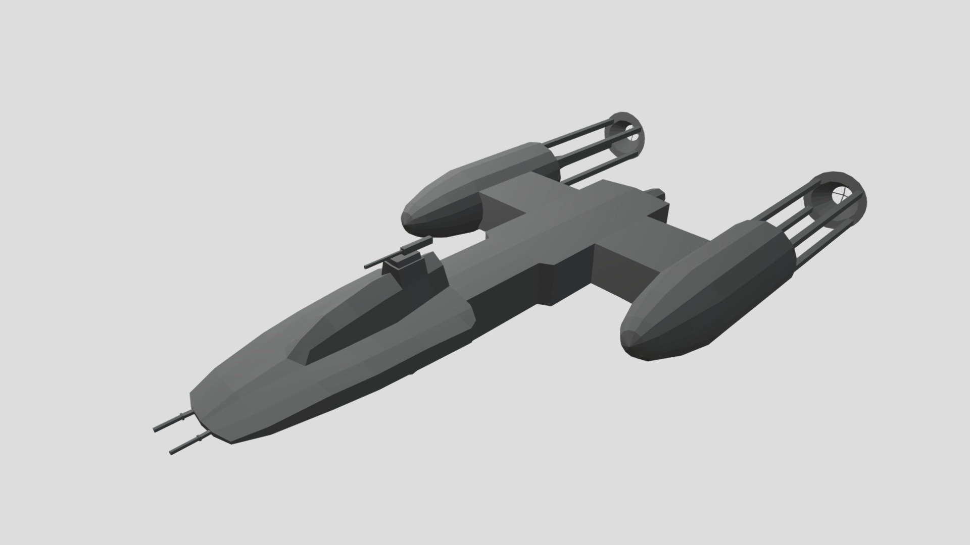Y Wing model