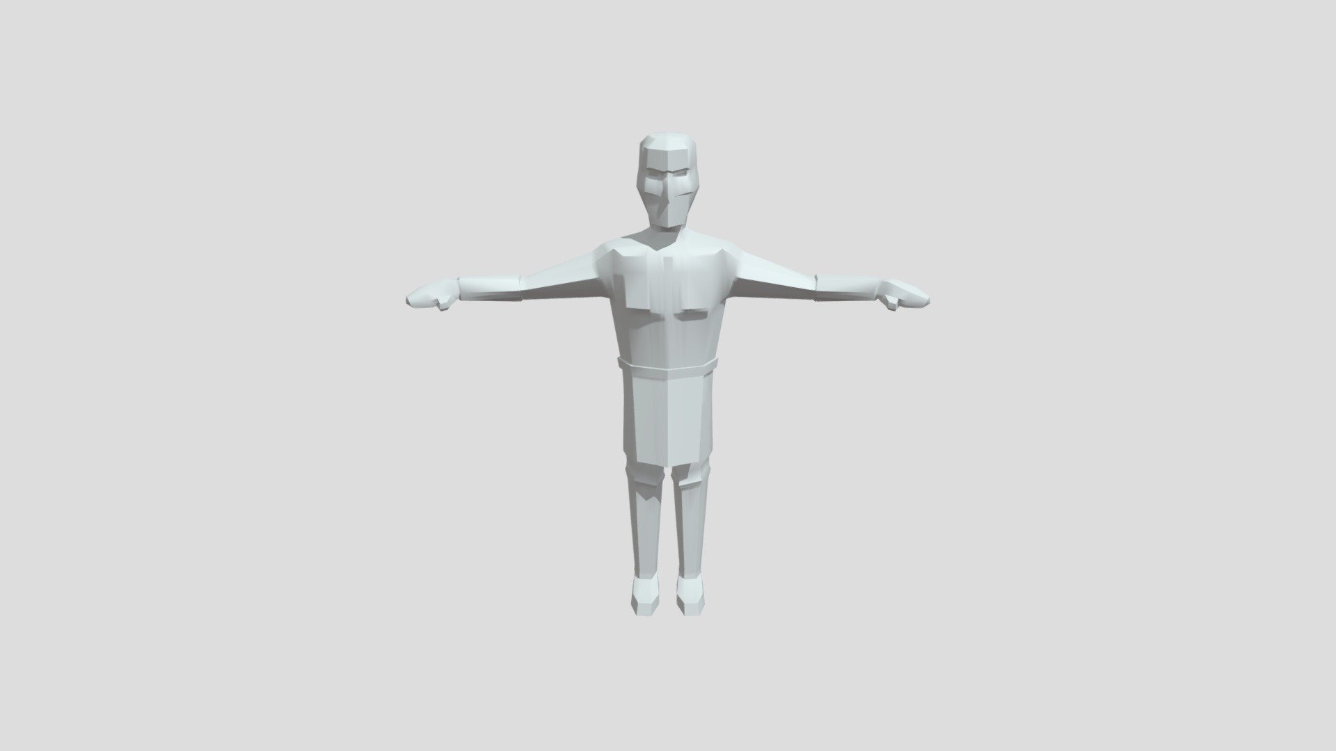 Shaolin Draft Basic Mesh - 3D model by omar-dominguez [db98e96] - Sketchfab