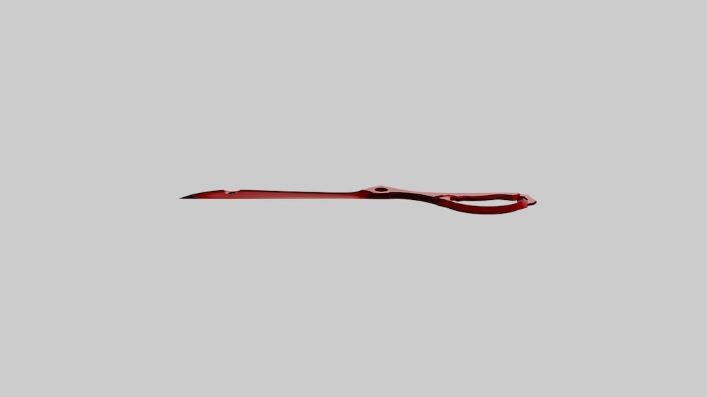 1/1 Ryuko's Scissor Blade Prop
