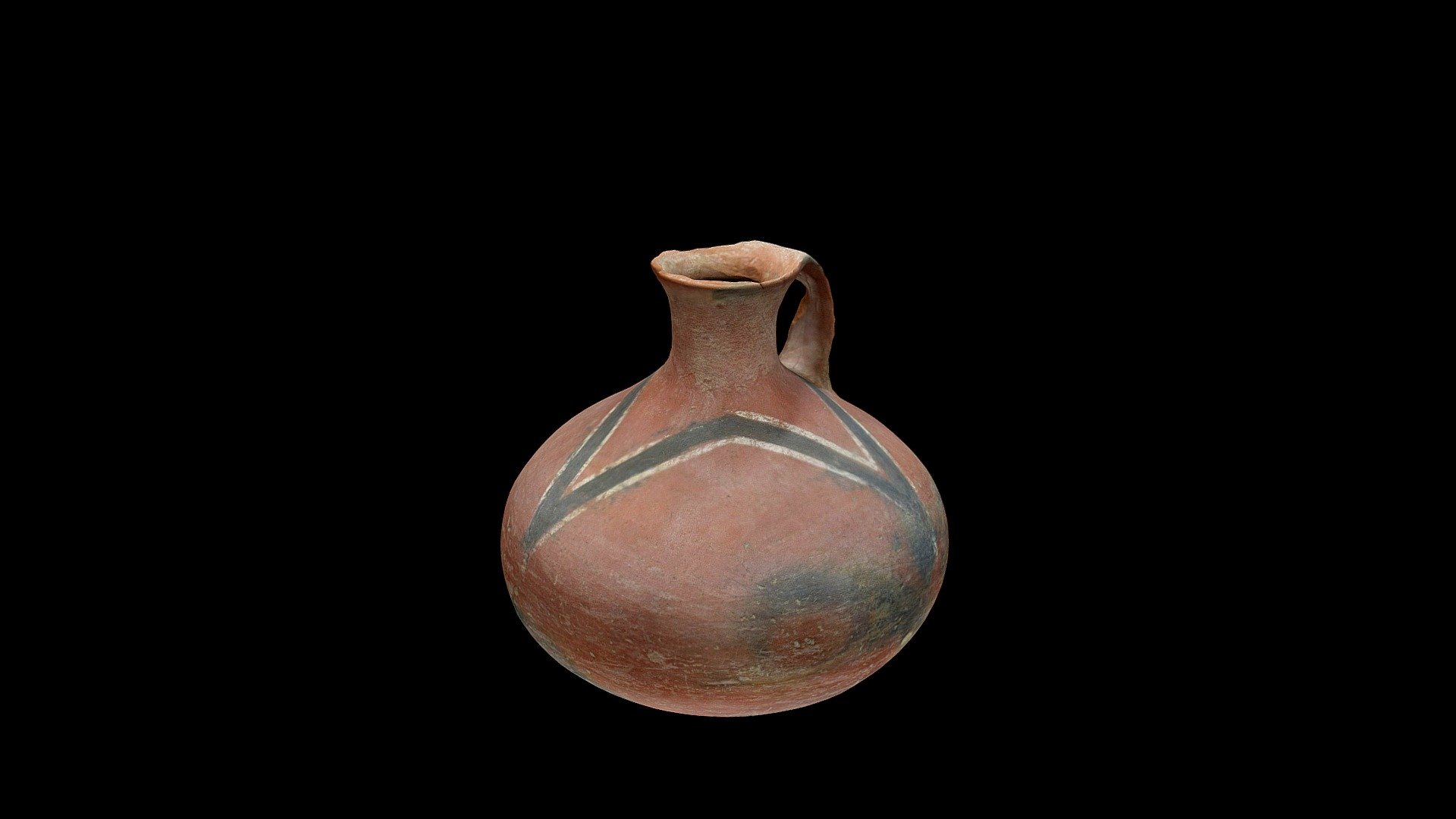 Botella de cerámica Lima
