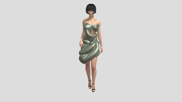 dana1_to_sketchfab 3D Model