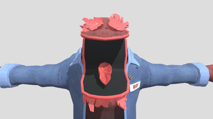 Ray 3D Model