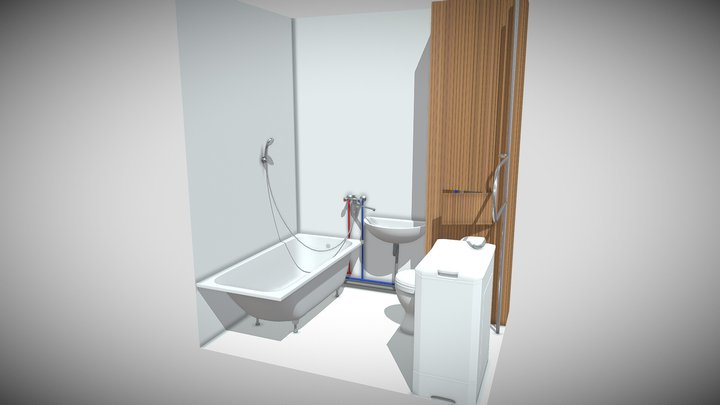 Vanna project kak est 3D Model