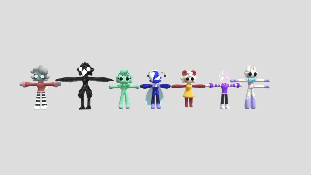 Morphy Creatures RP - All Charactes Creators