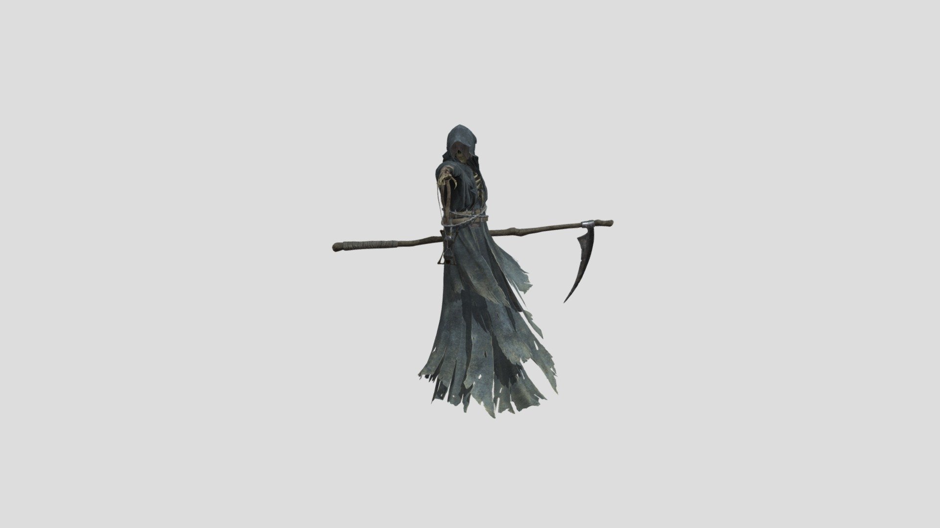 Reaper Download Free 3D model by Falcon Tuden (Falcon_Tuden
