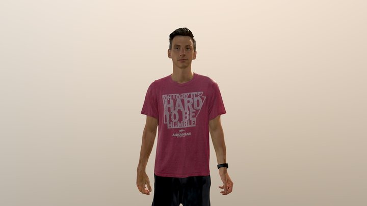 Ryan Full Body 3D Model