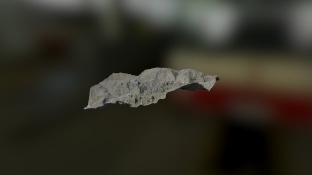 Volcan Turrialba 3D Model