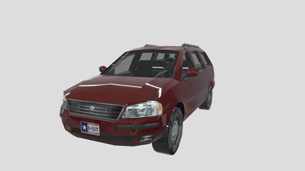 traffic minivan (burnout 3)