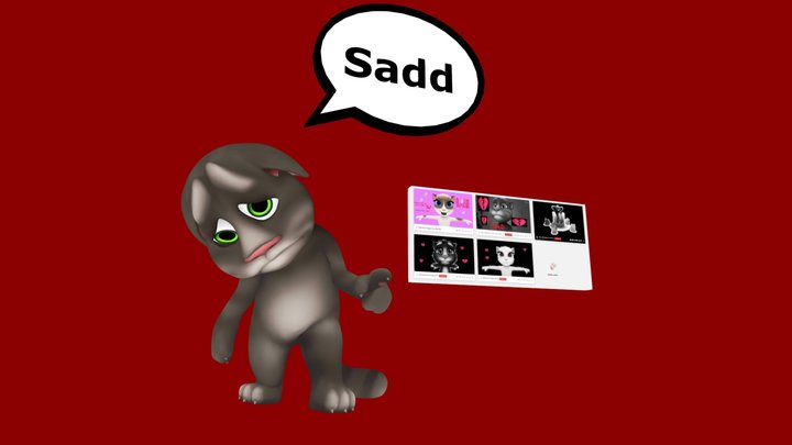 More Dmca Of Tom💔 3D Model