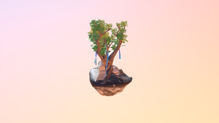 render diorama 3D Model