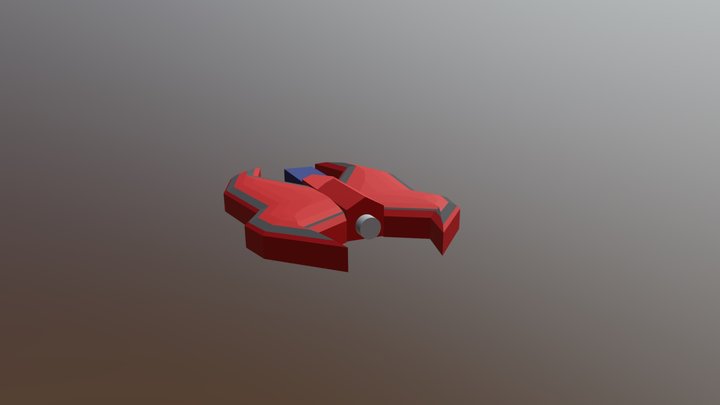 Spider-Man Web Shooter Design 3D Model