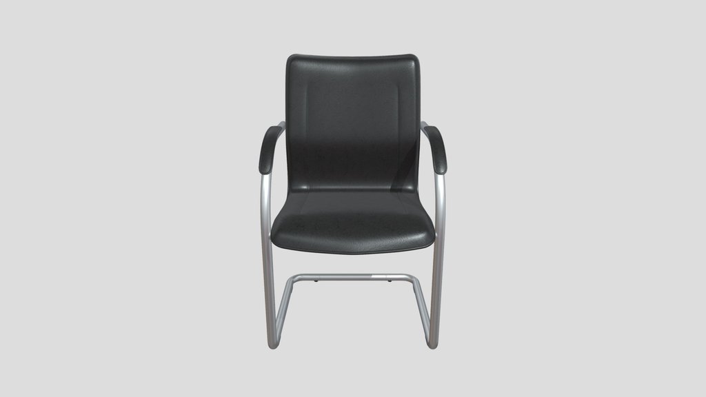 Black Leather Chair