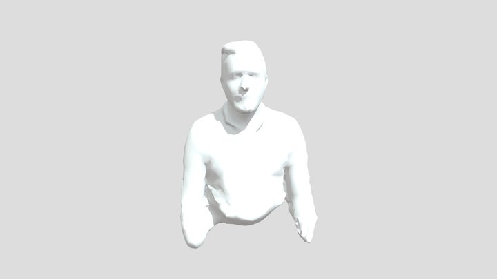 Ahmed_Scan 3D Model