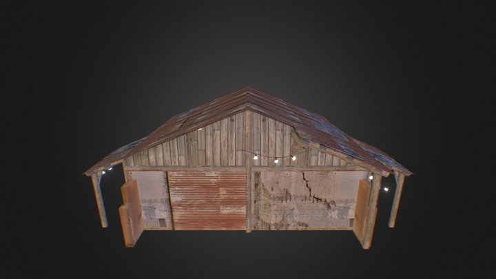 Old Pacific House 3D Model