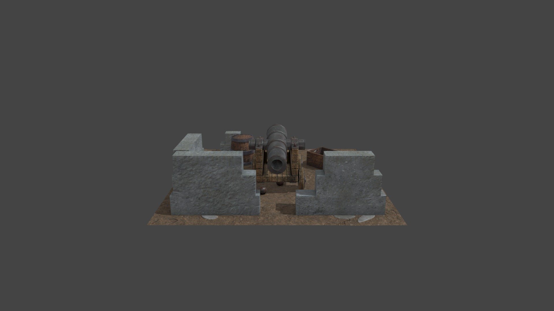 Cannon w/ Environment