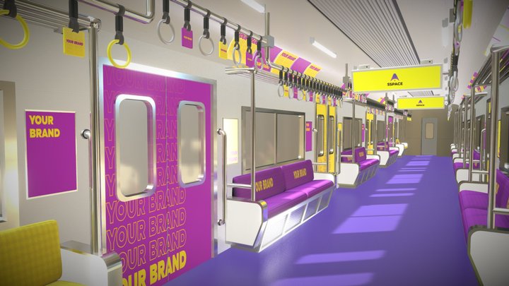 CommuterLine_Sspace 3D Model