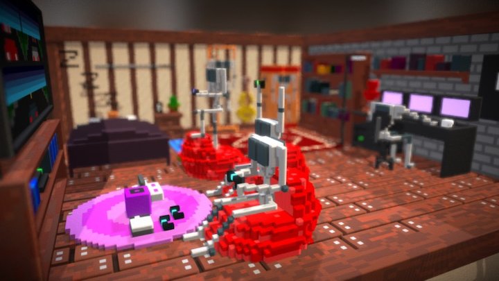 Without Mind - Do it For Me 3D Model