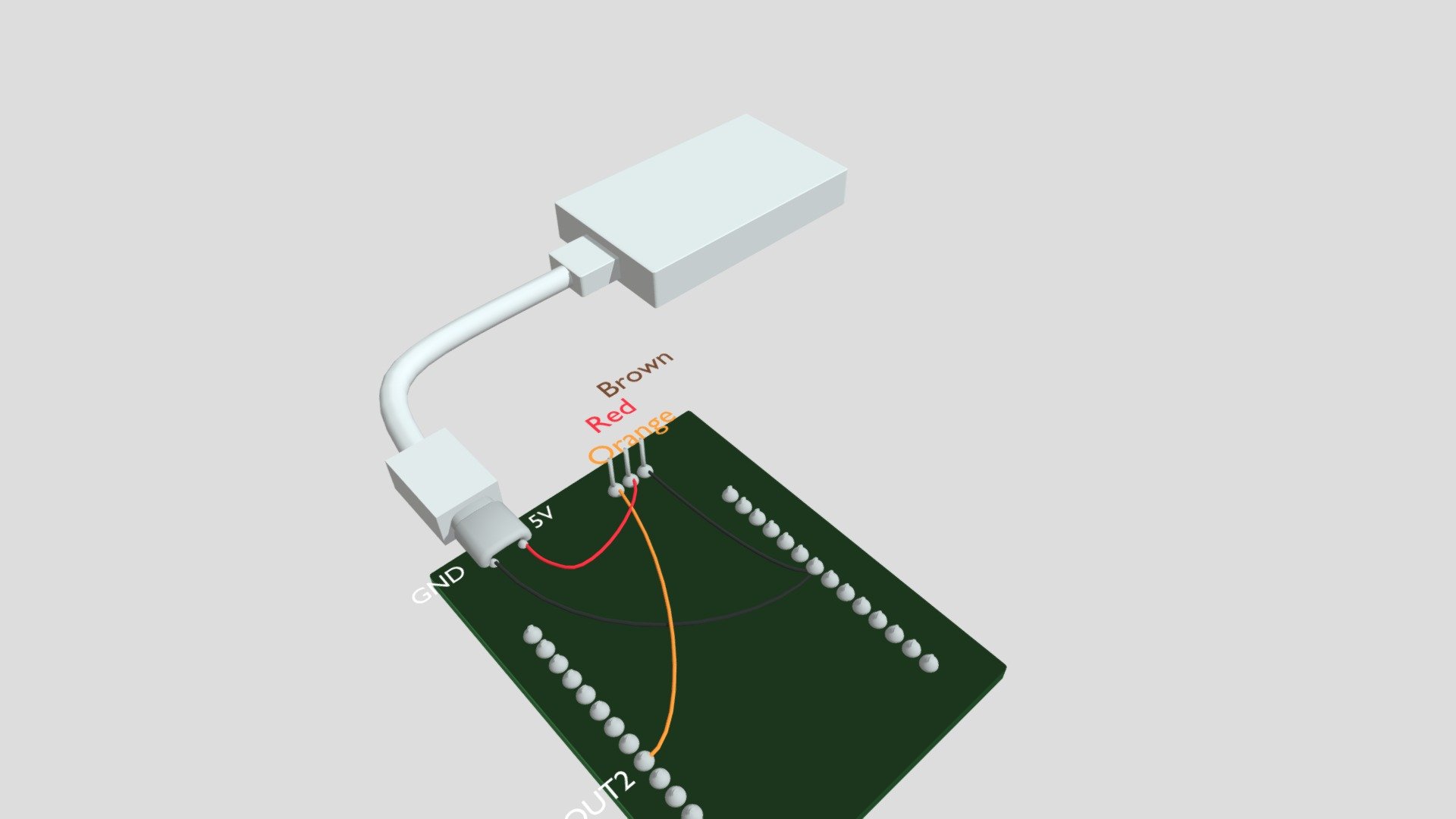 Ichigodake Battery 5V for servo motor