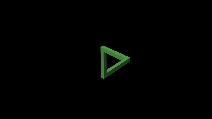 Triangle 3D Model