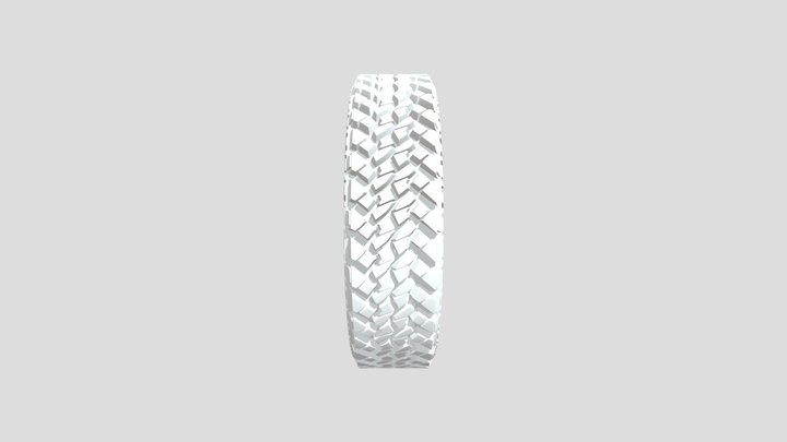 Tire 3D Model