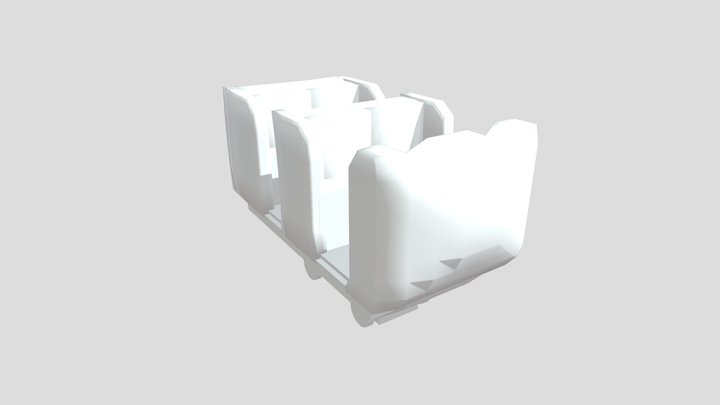 Cosmic Rewind  Cart (Star Jumper) 3D Model