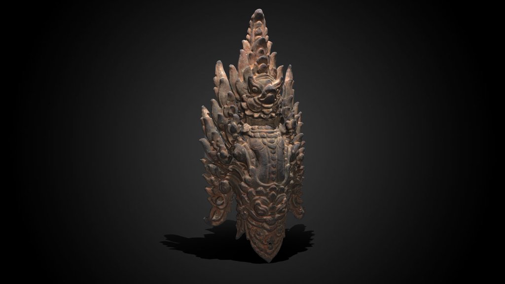 Terminal in the Form of Garuda, 12th-13th C CE