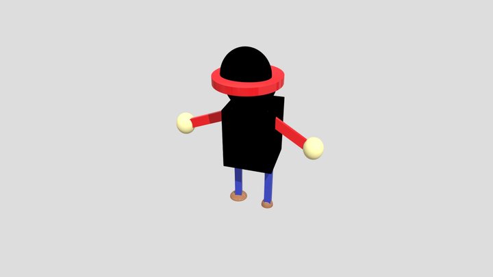 SUPER MAMEY 3D Model
