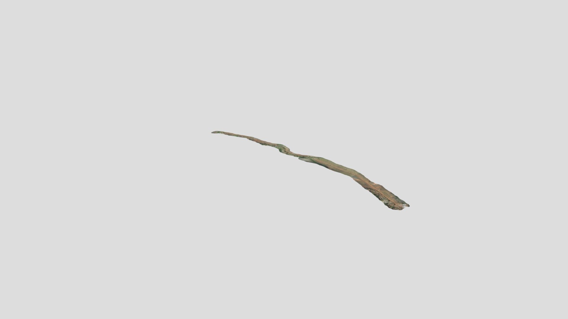 Vicinal Simplified 3d Mesh