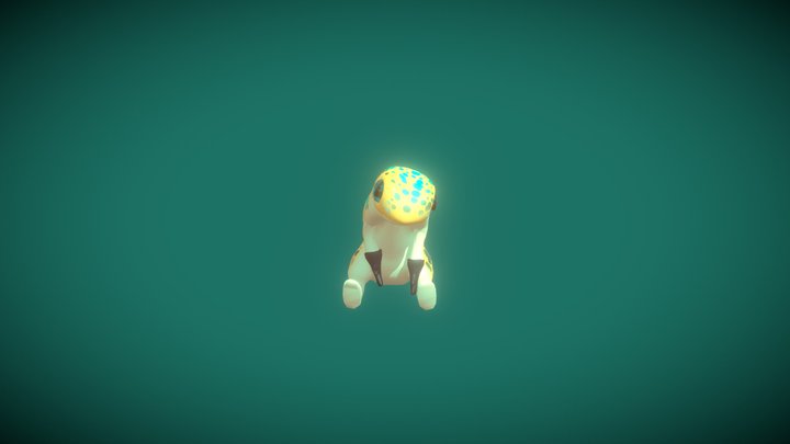 Gecko 3D Model